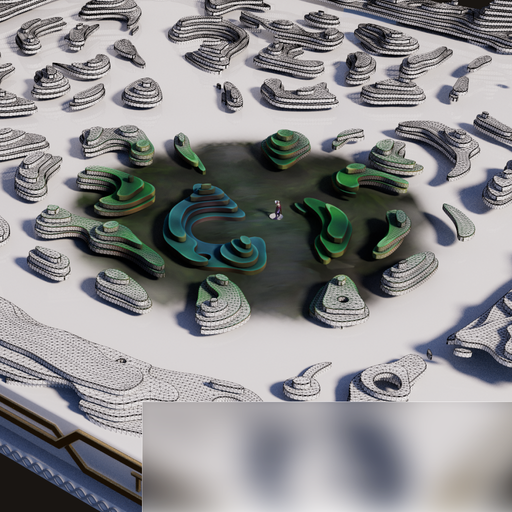 Spatial computing interface displayed in a mixed reality headset