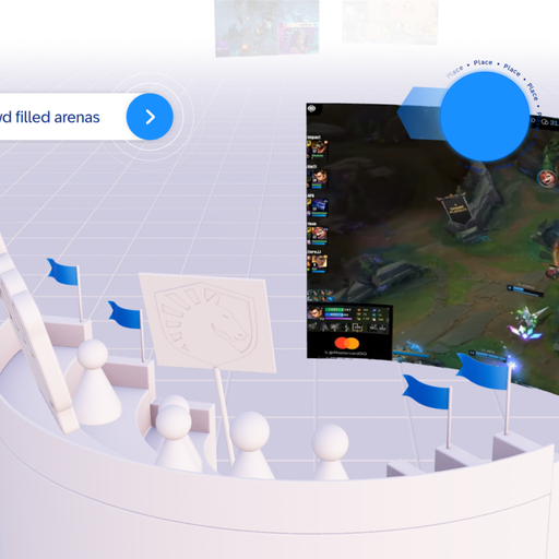 AI-powered draft selection displayed on an interactive touchtable